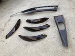 2012-2017 Bmw F30 320I 330I 328I 335I 328D 335D Wood Door Interior Console Trim. Fixed Price $329.00.