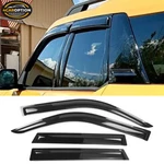Fits 21-26 Ford Bronco Sport Window Visors Rain Sun Guard Vent 4PC Set. Fixed Price $29.99.