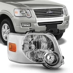 2006-2010 Ford Explorer Headlight Headlamp Replacement Factory Passenger Side. Fixed Price $52.99.