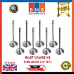 Audi Cdnc 2.0 Petrol A5 Convertible Inlet Valve Set Of X8 For Brand Vertex R6580. Fixed Price $77.96.