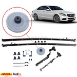 Sunroof Repair Kit With Gear Bracket Rails For Mercedes W205 C-class C160 C180. Fixed Price $175.00.