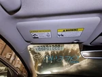 Used Left Visor Fits: 2022 Hyundai Tucson W/sunroof W/o Panoramic. Fixed Price $85.95.