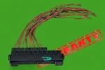Oem Mercedes Wiring Harness Plug Junction Connector A0025467940. Fixed Price $43.87.