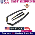 Ford Focus 2012-2018 In-channel Window Visor Vent Rain Guards Deflector. Fixed Price $34.58.