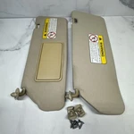2001 Oem Mitsubishi Montero Sport Ls Set Pair W/hardware Tan. Fixed Price $75.99.