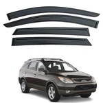 Wind Deflector Shade Rain Vent Visor For Hyundai Veracruz IX55 2007- 2015 Smoke. Fixed Price $36.66.