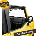 Bestop 55012-01 Door Surround Kit W/ Tailgate Bar For 1997-2006 Jeep Wrangler Tj. Fixed Price $393.77.