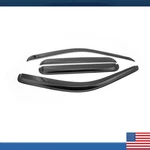 Window Visors Ford F250 Super Duty Crew 1999-2016 4X Tape-on Black Jdm 4PCS. Fixed Price $31.99.