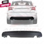 New Rear Lower Bumper Cover Textured Black For 2011-2014 Chrysler 200 CH1195108. Fixed Price $95.35.