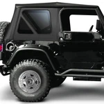 For Jeep Wrangler 1997-2006 Rampage 68335 Black Diamond Complete Soft Top. Fixed Price $781.83.