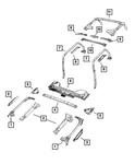 Genuine Mopar Sport Bar 55395485AE. Fixed Price $191.16.