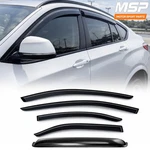 For Honda Odyssey 11-17 Tape Rain Guard Shade Sunroof Window Vent Visor. Fixed Price $38.98.