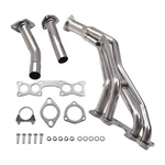 Stainless Steel Headers For 1990-95 Nissan Hardbody 2.4L 4WD Polished. Fixed Price $153.90.