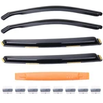 For 2022 2023 2024-2026 Honda Civic Hatchback Rain Guards Window Visors Shade. Fixed Price $61.99.