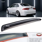 Fits 04-08 Acura Tsx Rear Window Roof Sun Rain Shade Vent Visor Spoiler Wing. Fixed Price $44.99.
