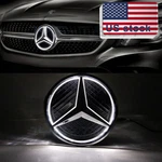 Illuminated Car Motors Led Grille Front Logo Emblem Star Light For Mercedes-benz. Fixed Price $34.20.