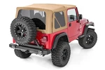 Rough Country Soft Top Replacement Spice For Jeep Wrangler Tj With Half Doors 97. Fixed Price $279.95.