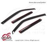 Black Tinted Out-channel Vent Visor Deflector 4PCS 2001-2006 Mitsubishi Montero. Fixed Price $47.51.
