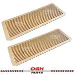 2X Sunroof Grill Beige For Mercedes W202 W203 W209 W210 W211 W215 W219 W220. Fixed Price $33.49.