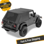 Bestop 52821-35 Replace-a-top For 04-06 Jeep Wrangler Tj Unlimited W/ Trektop Nx. Fixed Price $418.77.