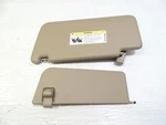 14 Mercedes X166 GL450 Sun Visor, Right, Beige, 1668101010. Fixed Price $49.99.