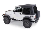 Rampage Top Black Diamond Tinted Windows Jeep CJ7 76-86 Wrangler(yj) 87-95. Fixed Price $399.99.