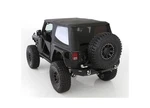 Smittybilt 9073135K 07-18 Wrangler Jk 2DR Bowless Combo Top Kit W/tinted Windows. Fixed Price $569.16.