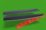 06-2013 Mercedes X164 ML450 GL450 Glass Rubber Seal Trim Pair. Fixed Price $31.38.