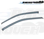 Light Grey Outside Mount Visor Rain Guard 2PCS For Honda Accord Coupe 1994-1997. Fixed Price $30.36.