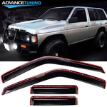 Fits 90-95 Nissan Pathfinder 4DR Channel Window Visors Rain Sun Guard 4PCS. Fixed Price $30.38.