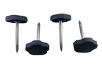 Ea 4-DOOR Soft Top Surround Knob Pins Fits 2007-2018 Jeep Wrangler Jk. Fixed Price $14.95.