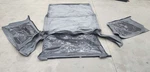 03-06 Jeep Wranger Tj Soft Top Cover Black Genuine Oem Part 5JM59SX9AJ. Fixed Price $474.99.