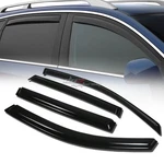 For 07-13 Acura Mdx YD2 Smoke Tint Window Visor Shade/vent Wind/rain Deflector. Fixed Price $26.59.