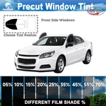 Precut Film Front Two Door Windows Any Tint Shade For Chevrolet Malibu 2013-2015. Fixed Price $29.98.