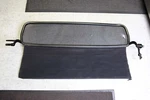 Oem 96-98 Porsche 911 Convertible Wind Stop Deflector 993.561.979.02 A3. Fixed Price $699.99.