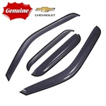 4X Genuine Chevy Silverado 1500 1999-2006 Rain Guards Window Visor Vent. Fixed Price $27.98.
