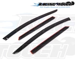 Ford Mkiii Wagon 12-16 Dark Grey Out-channel Window Visor Sun Guard 4PCS. Fixed Price $35.90.