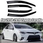 For 2014-2019 Toyota Corolla Weather Shield Window Visors Rain Guards Jdm Mugen. Fixed Price $28.19.