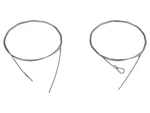 2X Tension Set Side For Mercedes R107 Hood. Fixed Price $35.13.