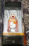 Star Wars Black Series 6" R4-6D0 Astromech Mandalorian Walmart 240410. Fixed Price $37.00.