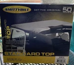 New In Box Smittybilt Black Canvas Standard Top Jeep Wrangler 92-95. Fixed Price $60.00.