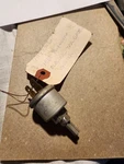 Nos Fury Polara Convertible Top Switch For Various 1960-1966 Mopar #1972316. Fixed Price $275.00.