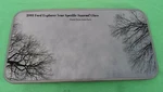 2001 Ford Explorer Year Specific Sunroof Glass No Accident Oem Free Shipping. Fixed Price $133.00.