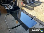 *no Shipping* Pontiac Fiero 1985 Upper Sun Roof Window Glass T-top Panel. Fixed Price $150.00.