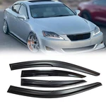 For 2006-2013 Lexus IS250 IS350 Is-f M Style Window Visors Rain Guards. Fixed Price $329.58.