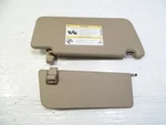 14 Mercedes X166 GL450 Sun Visor, Left, Beige, 1668109300. Fixed Price $49.99.