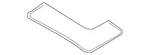 Genuine Bmw Weatherstrip 54-13-7-028-568. Fixed Price $136.14.