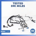 16-21 Jaguar X152 F-type Xj 3.0L Engine Motor Management Wire Harness Oem 59K. Fixed Price $161.85.
