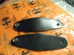 Alfa Romeo Spider Quad Black Top Latch Leather Strap & Snap (2). Fixed Price $18.88.