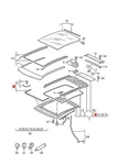 Genuine Audi Vw Skoda Seat A3 Wind Deflector 1S0877651C. Fixed Price $250.22.